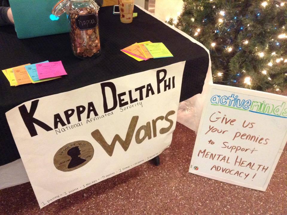 Happy #GivingTuesday ! Check us out in the Union until 3, today!