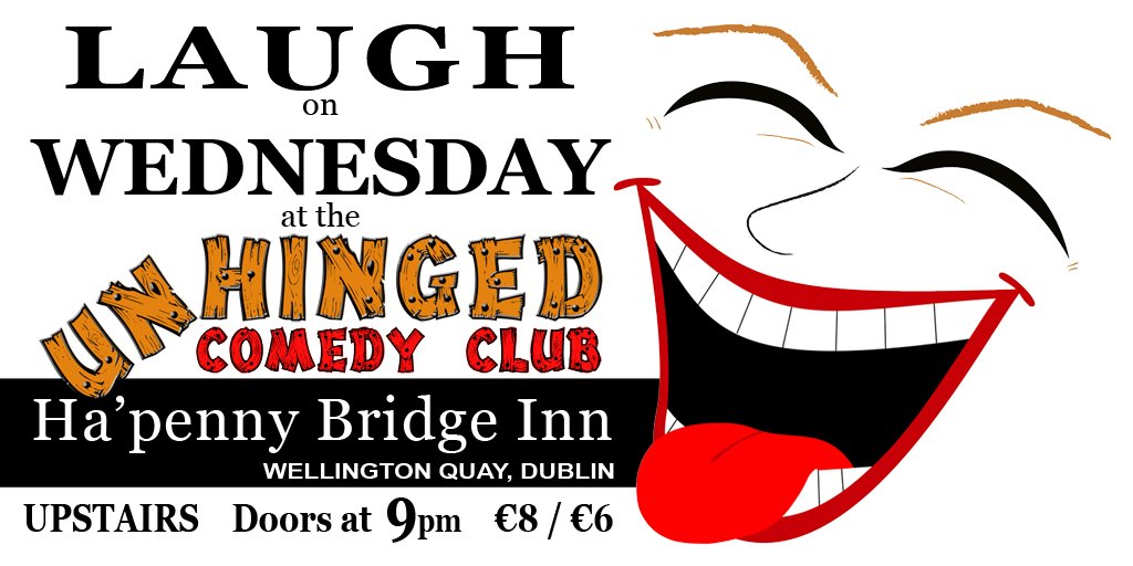 Unhinged Comedy Club tweet media