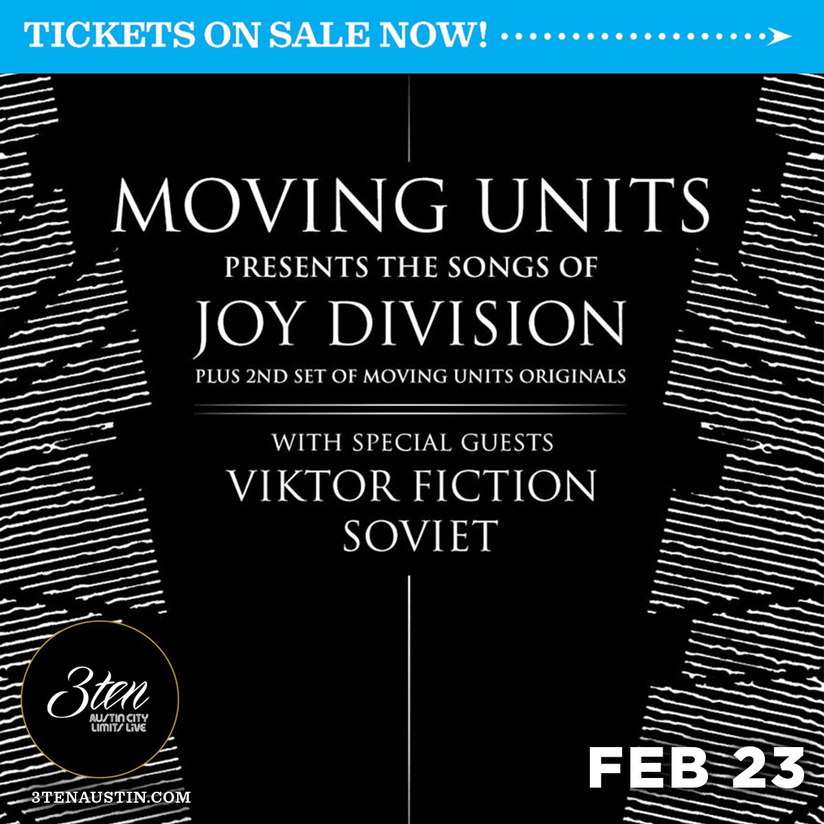 3TEN ACL Live tweet media