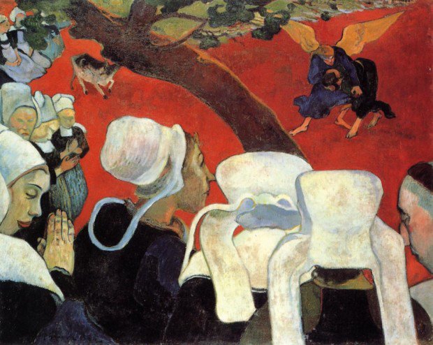 #StAndrewsDay 5 Gems of the National Gallery in Edinburgh dailyartdaily.com/gems-national-… #Gauguin <a href="/NatGalleriesSco/">National Galleries of Scotland</a>