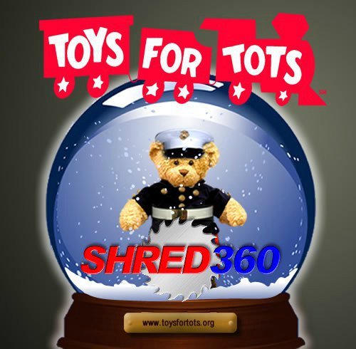Shred360's tweet photo. Tis the season for TOYS FOR TOTS! Click the link to find a drop off location to take a new unwrapped toy: https://t.co/iPL362kxuO https://t.co/NBf8ox1NeC