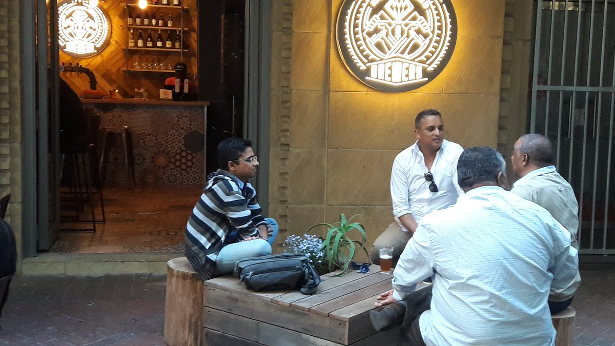 Perfect patio spot for summer! Come join us for a pint 🍻