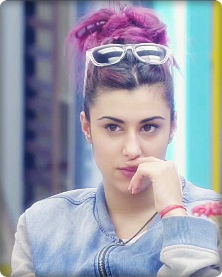 natalietavillar's tweet photo. Esta guapa hasta enfadada la cabrona! #ghdirecto #Beagh #naranjita #gh17 https://t.co/On9y5BpfF7