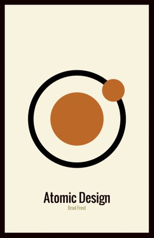 brad_frost's tweet photo. 📙📙I released a book called Atomic Design yesterday! 📙📙 You can get the ebook, paperback, and combo here: https://t.co/JhRyiYdd8B https://t.co/dECRbVOuN8