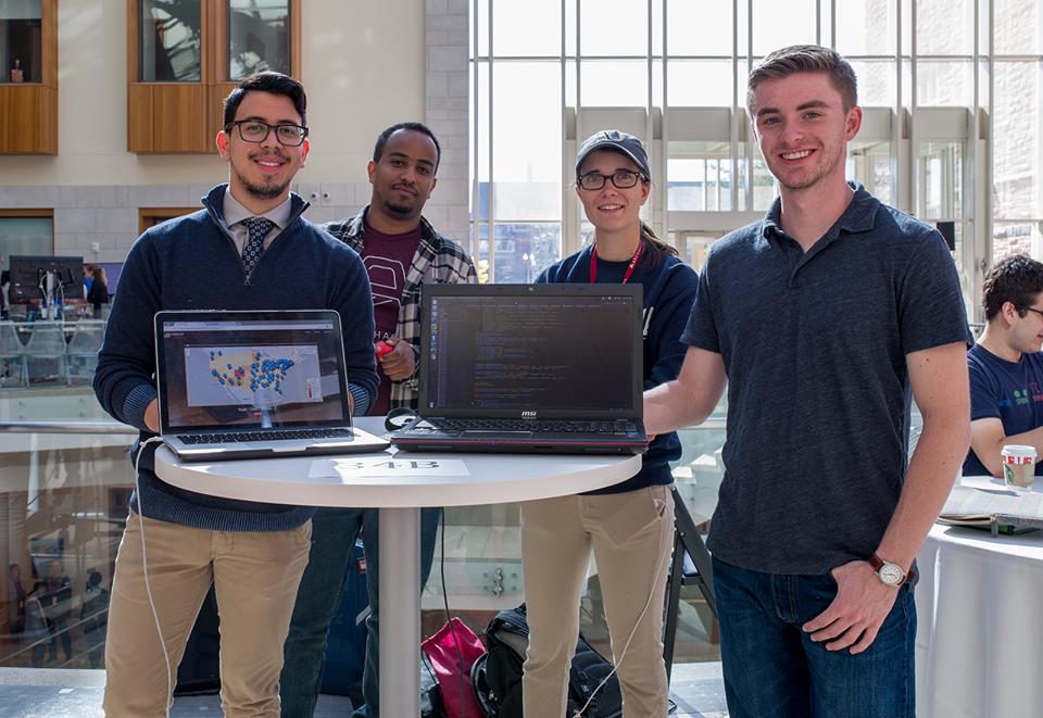 AugieStudAssoc's tweet photo. ASA helped the computer science club with expenses to a #hackathon in St. Louis to put their coding skills to the test #ArchHacks #YourASA https://t.co/0yWXV0bWlW