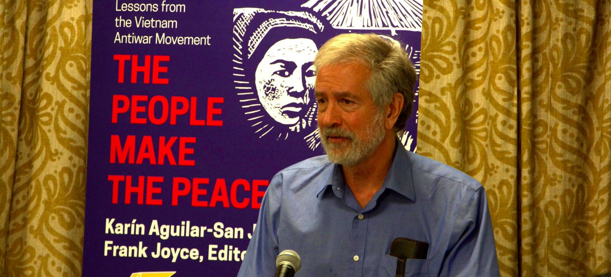 Justworldbooks's tweet image. Hear fab peacemaker Doug Hostetter on why he supports Just World Ed&apos;s push to #EngageAndInform: bit.ly/viet2pal. #GivingTuesday