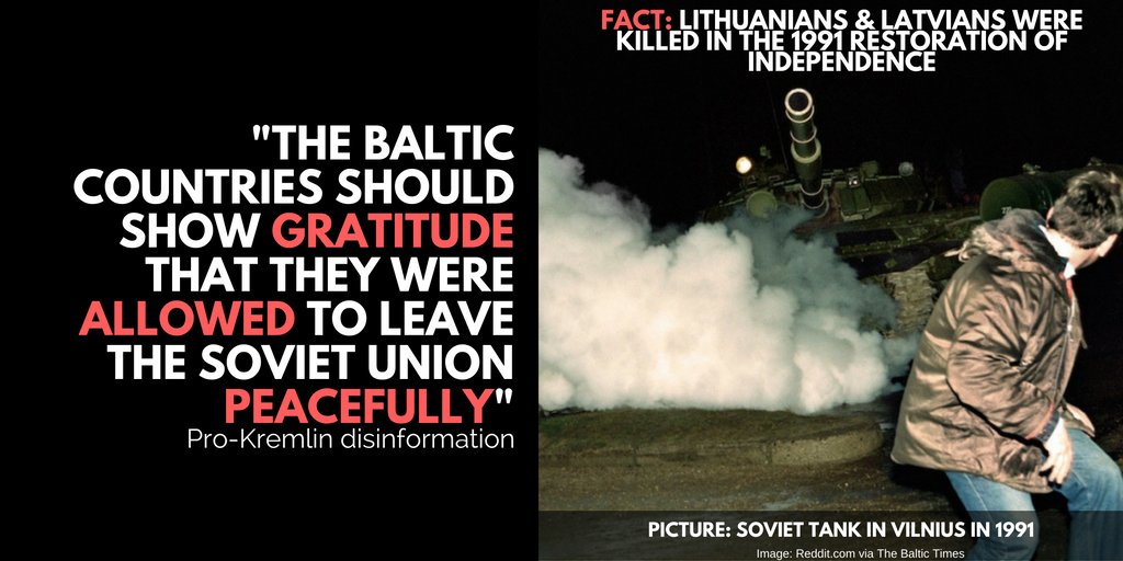 EUvsDisinfo's tweet photo. Orchestrated pro-Kremlin disinformation campaign targeting three Baltic states. More in the latest #DisinfoReview: https://t.co/njPWOhk97e https://t.co/lUnw50Xj34