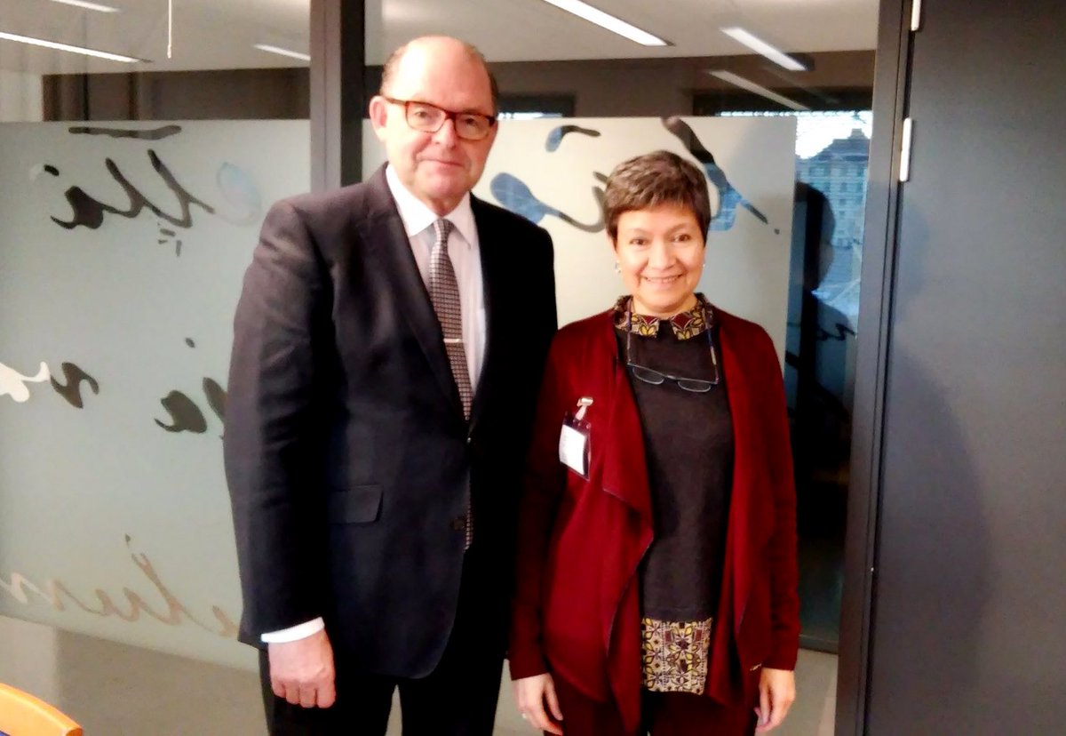 EmbaMexFin's tweet photo. Cooperación educativa #MéxicoFinlandia: Emb @NormaPensado se reunió con el DG de la Junta Nacional de Educación de #Finlandia @AulisPitkala. https://t.co/SlvVoYg9Ef