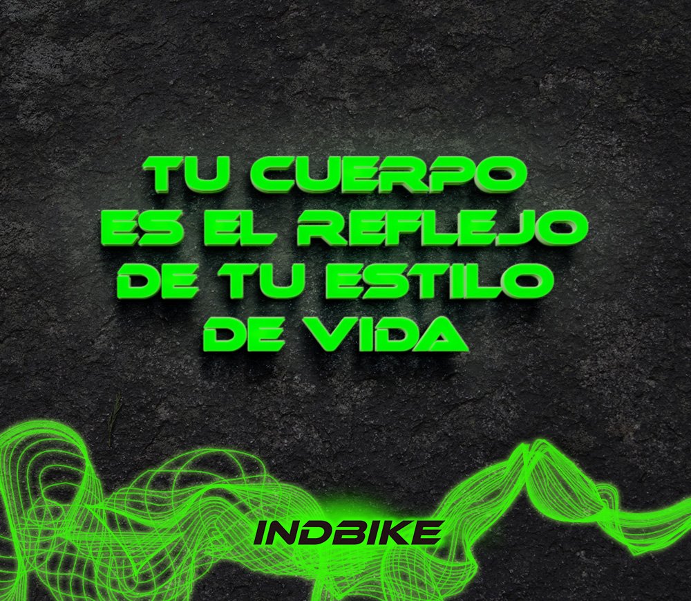 indbikemx's tweet photo. #FelizMartes ¡Tu cuerpo es el reflejo de tu estilo de vida! Únete a #IndBike y supérate día a día 😉 https://t.co/5WZYEvOQdn