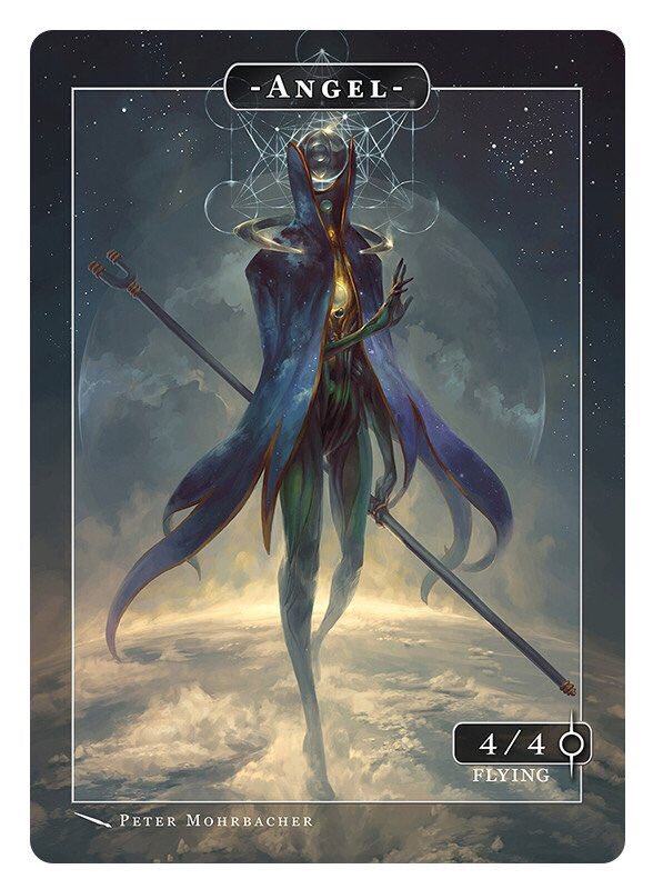 やいっちー あとは一番目のガブリエル以外名前が分からない人達 二番目水晶頭がイカした彼にはestibusと書かれていましたが 読み方が分からず メガテンシリーズで勉強した私でも思い当たる天使がいませんでした Mtgのカード絵みたいなので Wikiとかにある