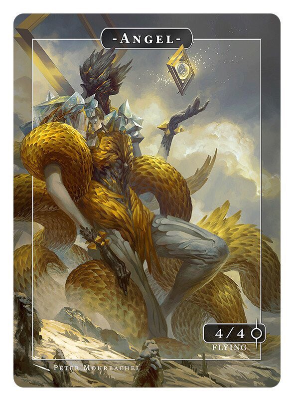 やいっちー あとは一番目のガブリエル以外名前が分からない人達 二番目水晶頭がイカした彼にはestibusと書かれていましたが 読み方が分からず メガテンシリーズで勉強した私でも思い当たる天使がいませんでした Mtgのカード絵みたいなので Wikiとかにある