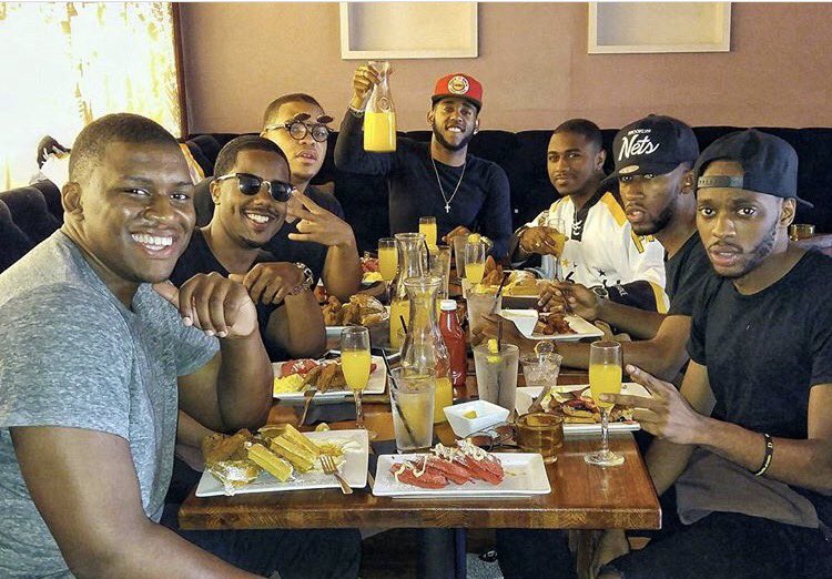 Success_92's tweet image. "Brotherhood is the very price and condition of man's survival" #5yearanniversary #alphaphialpha #AlphaPhiChapter#ClarkAtlanta