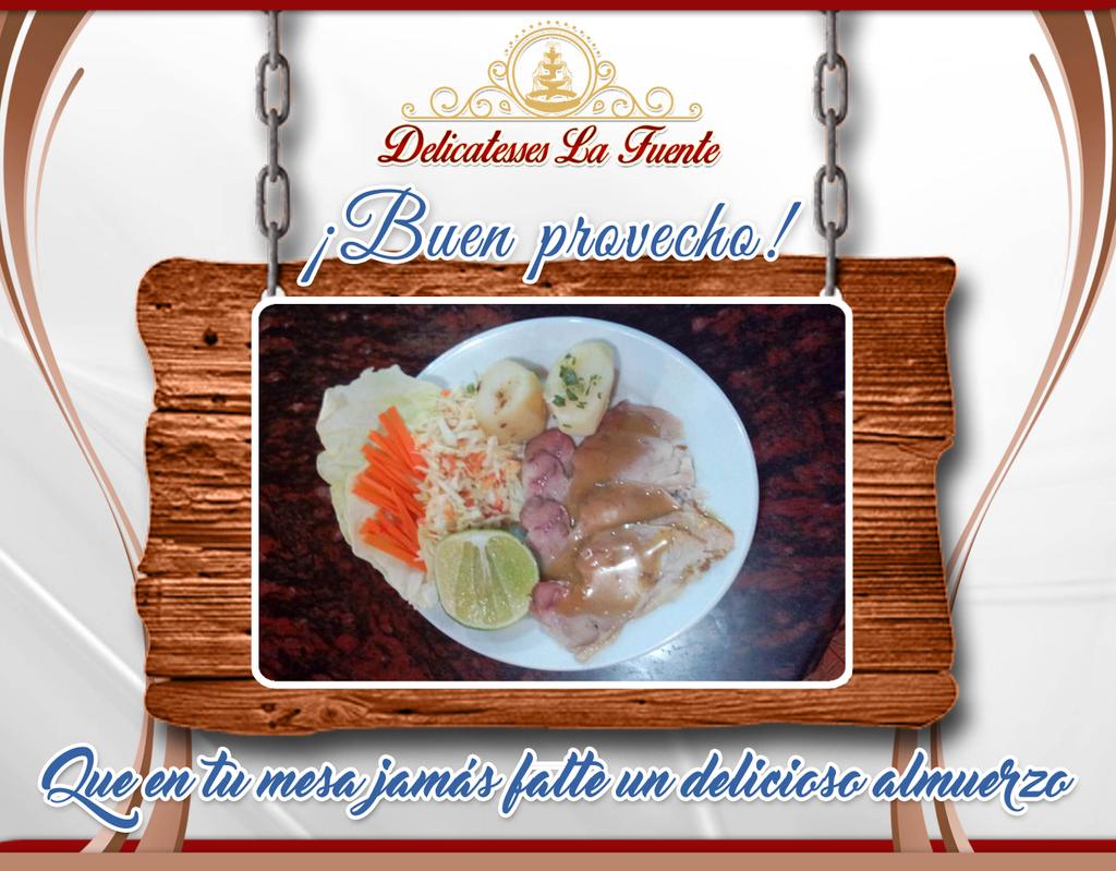 contraimperio4f's tweet photo. Disfruta un delicioso almuerzo en el mejor restaurant de la ciudad Delicatesses La Fuente y #BuenProvecho https://t.co/bLgGxTSTt0
