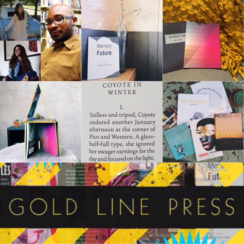 Gold_Line_Press's tweet photo. ICYMI, we participated in #SPWeek16 last week. Check out the hashtag here and on Instagram for more content! https://t.co/23AH5eueAR