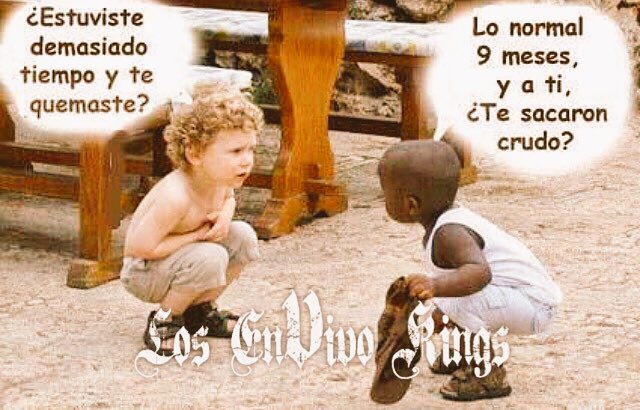 LosEnVivoKings's tweet photo. Un poco de humor en este día, mi gente..! Jeje ¡Tengan un #ExcelenteMartes ! #LEVK https://t.co/rnputpFOcX