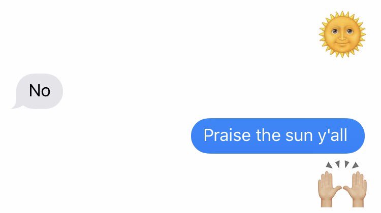 XOfSpades's tweet photo. My friend is fed up with my video game references https://t.co/jBdOvhdTkU