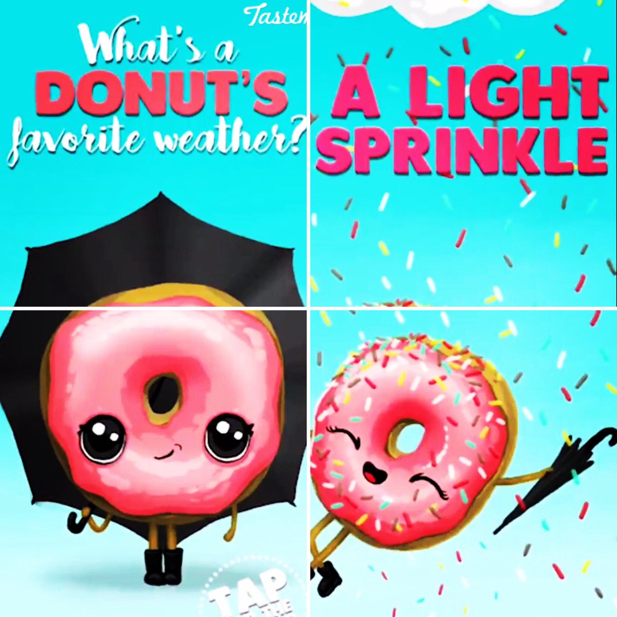 MagicFoodBus1's tweet photo. HAPPY TUESDAY 💕😍🍩 #follow #retweet #joke #love #repost https://t.co/yP3ZboyOuQ