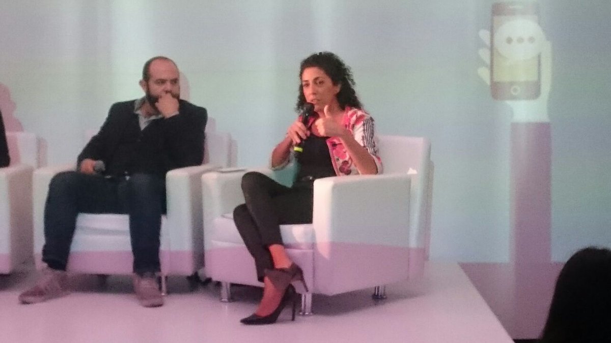 Ministerio_TIC's tweet photo. "Con la Economía Digital ya no podemos separar el mundo análogo del digital" @AnaArci en el Foro #InteraccionesDigitales https://t.co/FooP2lt2GC