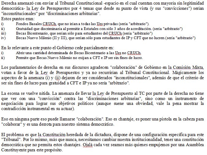 Giorgio Jackson tweet media