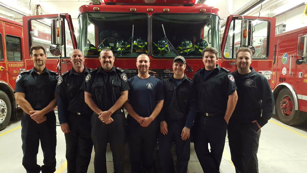 Congrats <a href="/PPFA_1978/">PPFA</a> #ScugogFire MoBros for another successful #Movember - Get those razors ready. <a href="/TwpofScugog/">Township of Scugog</a> #Fire #fundraising