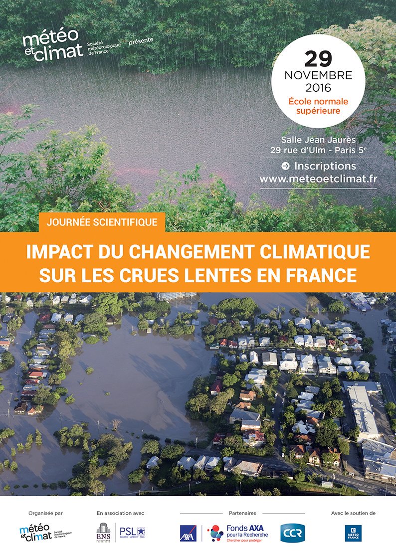 I4CE_'s tweet photo. Aujd'hui c'était la journée scientifique de @MeteoClimat - si vous n'avez pas pu y être, jetez un œil à ce qui a été dit sur Twitter #JS2016 https://t.co/99NE6yJpR4