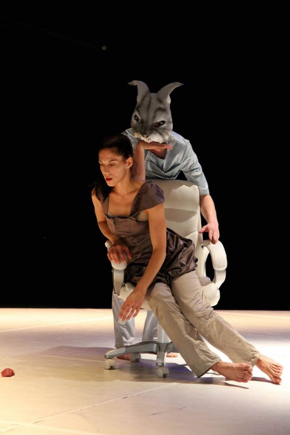 Berlin_Art_Link's tweet photo. #Review of #RefugeeBlues at @interfilm_Bln   &amp; #HelgaLetonja #dance #choreography #TheDesert at #HalleTanz #Berlin: https://t.co/bK7uA081pE https://t.co/epTeB6j93k