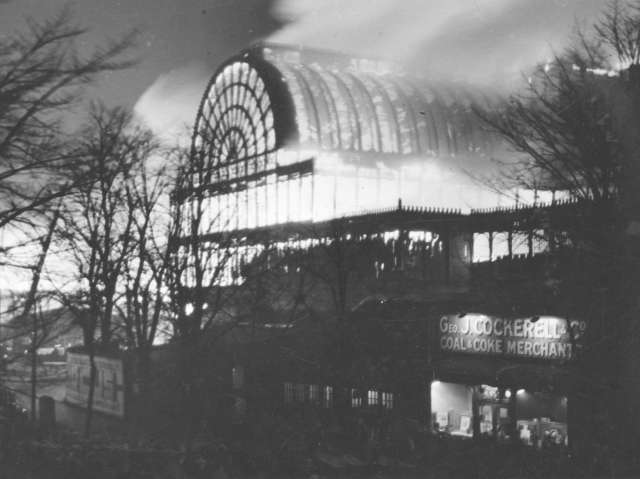 Wikipedia On Twitter On This Day In 1936 London S Crystal Palace Was Destroyed By Fire Https T Co Lx7d7w6938