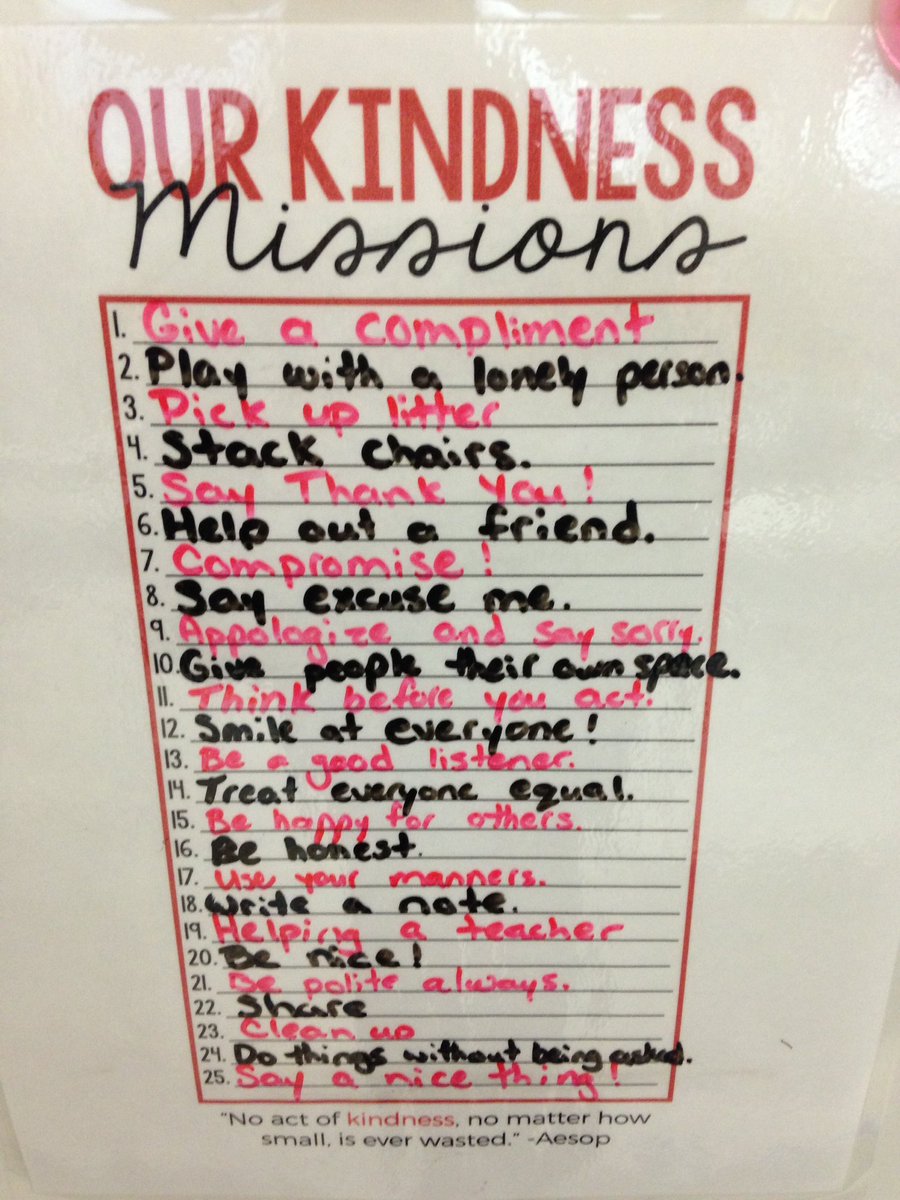 AlexanderQEB's tweet photo. Continuing #sayonenicething with our Kindness Challenge. Way to go grade 3/4 👍 https://t.co/ClL1wYc59C