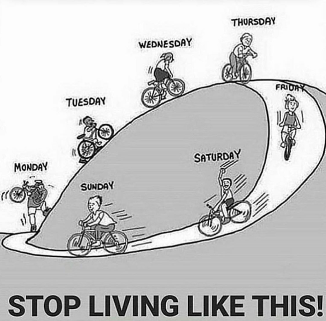 BeautifuelFit's tweet photo. Why do we do it😩 #weekend #tuesdaymotivation #wakeup #why https://t.co/Omy3szfUom