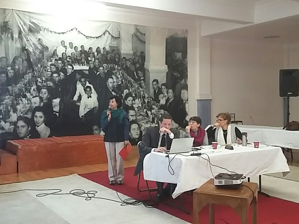 AMABPAC's tweet photo. Comenzamos nuestra última asamblea del año en la Sinagoga Histórica en Justo Sierra #archivos y #bibliotecas privados #AMABPAC https://t.co/S79Khxlr9E