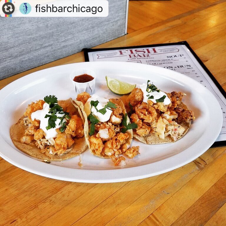 #tacotuesday at Fish Bar!