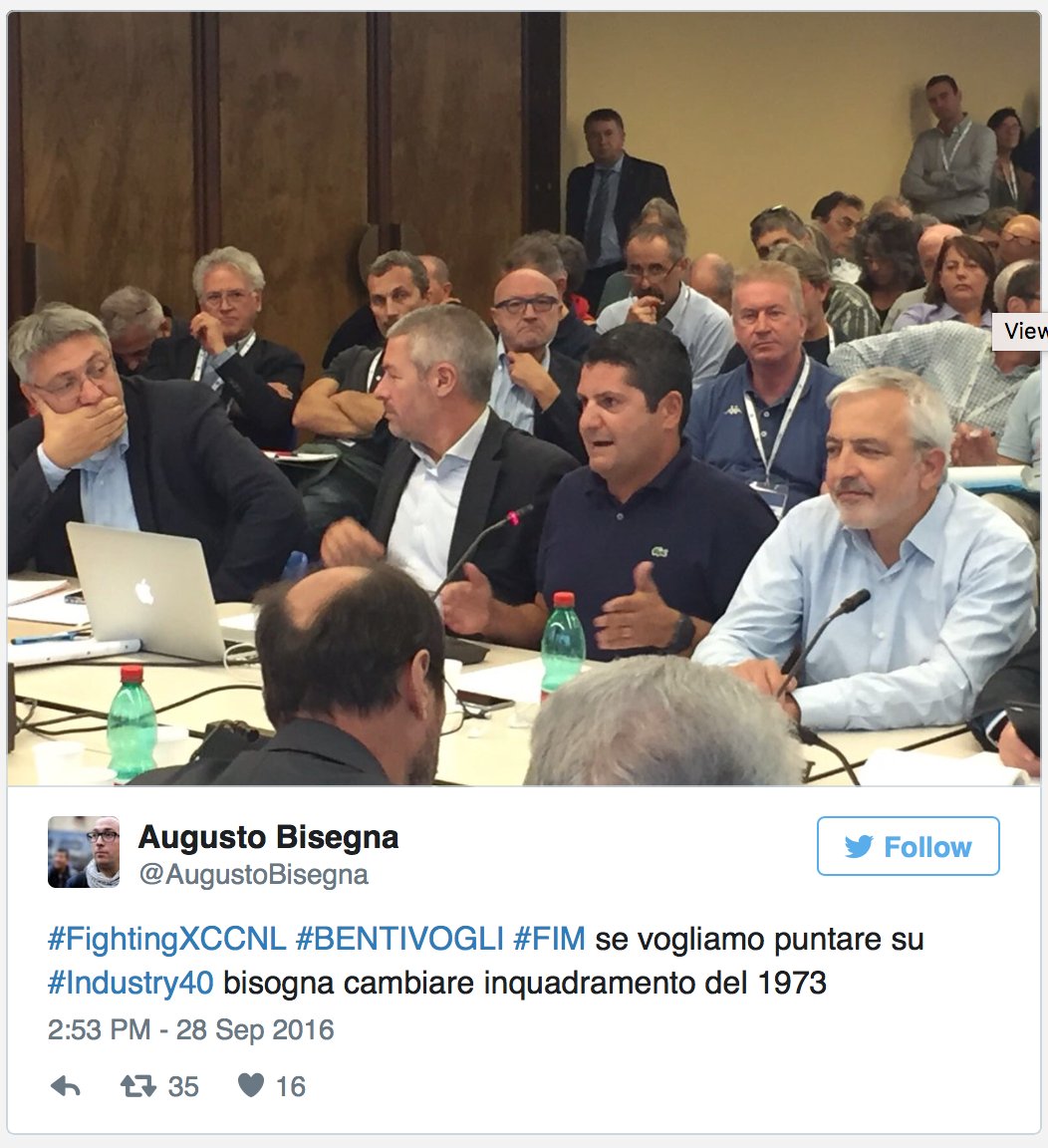 Elena_Prodi's tweet photo. Rinnovo CCNL Metalmeccanici: l'intesa si rinnova anche nella comunicazione • https://t.co/WnzZHptvDV @FBrudaglio #sapercomunicare https://t.co/UVNx8kwraO