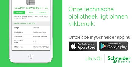 Een volledige bibliotheek met #technische documenten op uw smartphone. #mySchneider #LifeIsOn spr.ly/60198HJlL