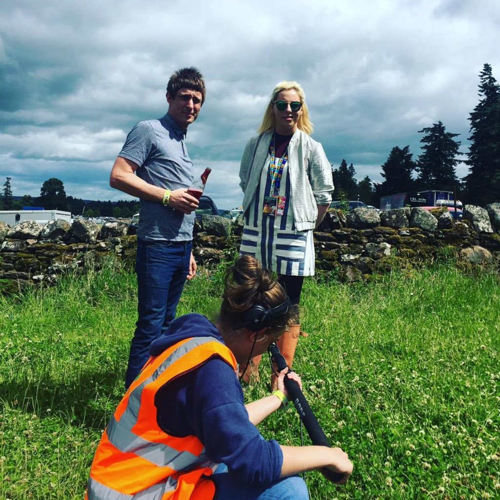 Me working at #TITP 2016. Roll on 2018. #TITPMemories