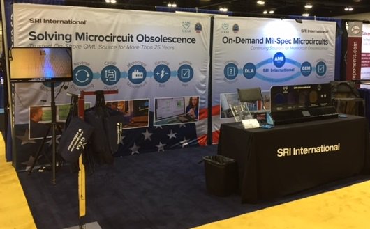 SRIEmulation's tweet photo. Come check out the GEM and AME programs with SRI International at booth 917 @DMCmeeting in the #DMSMS2016 focus area! https://t.co/Nc6vKfXLSM