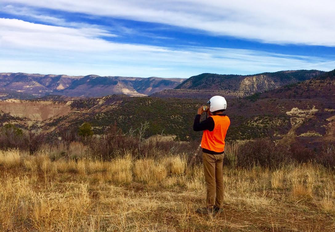 BLM_CO's tweet photo. Lands w Wilderness Characteristics inventory with @WCCCPartners, above Hunter Cyn earlier this month! #colorado #westslopebestslope https://t.co/cJulKEWPBa