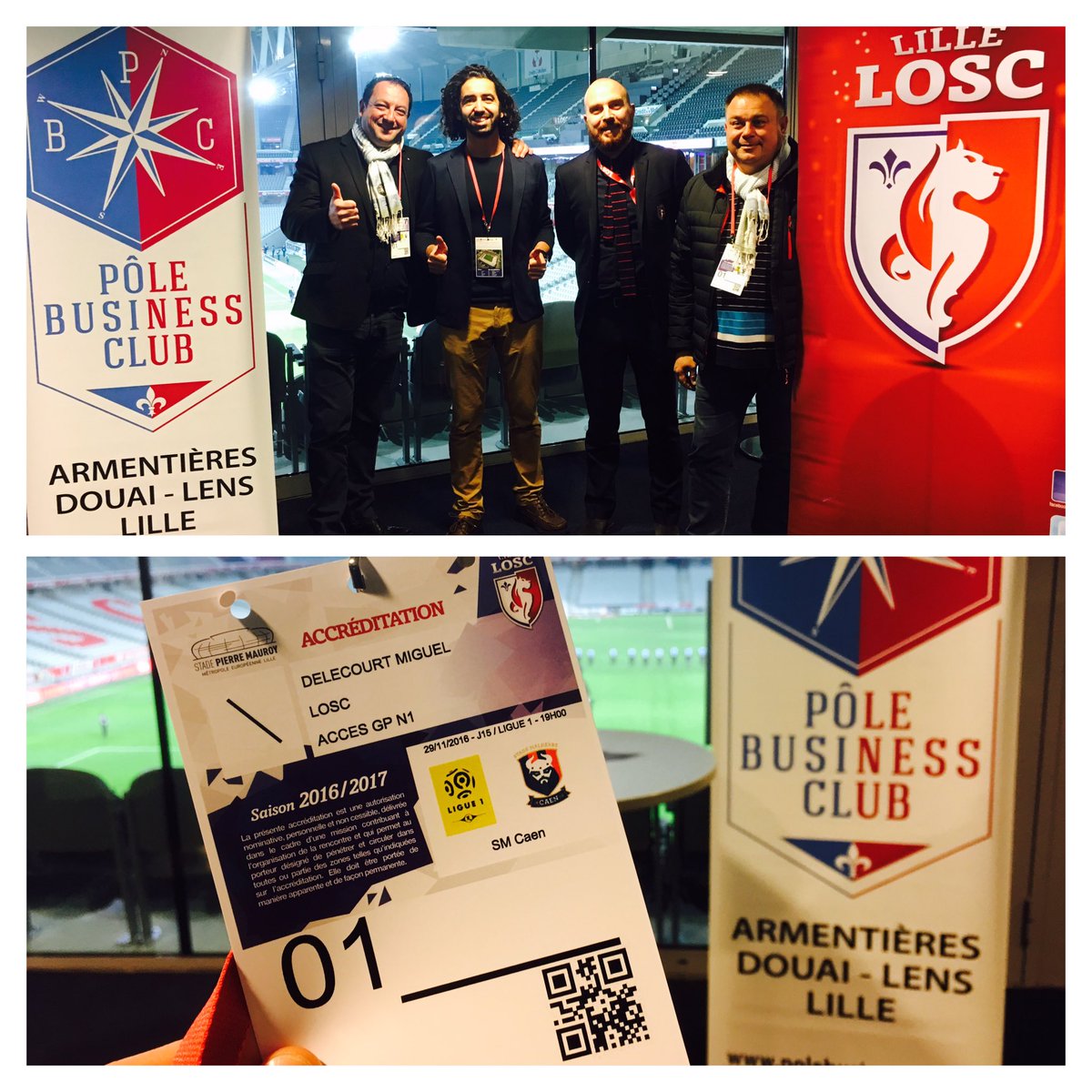 migueldelecourt's tweet photo. Nous sommes prêts !
Salon Prestige des Entrepreneurs du Pole Business Club en partenariat avec le LOSC !
#Formmatinales #Midaprod #Losc https://t.co/HL2KA2JTMN