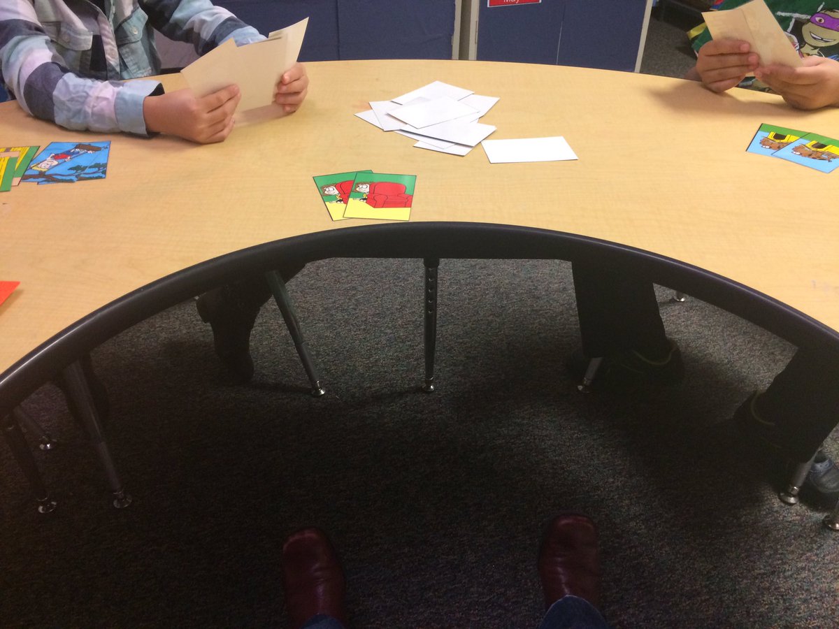 Ninnek75Lynn's tweet photo. A game of go-fish to work on describing where things are in speech and language! #raiderstrong #pcsd_slps #pcsd_HC https://t.co/ElxijgJXt4