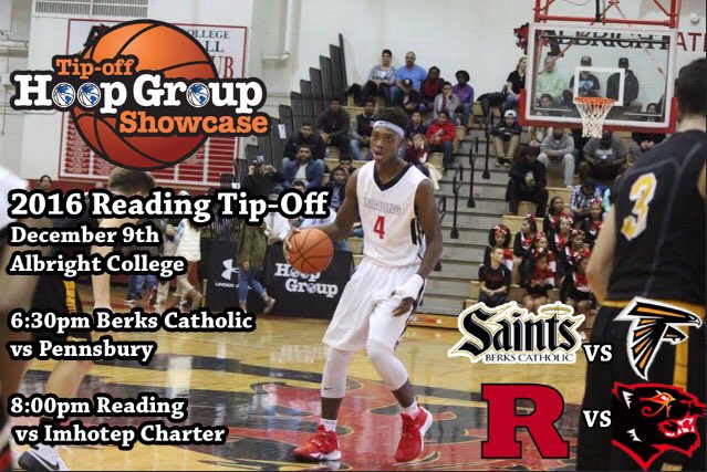 TheHoopGroup's tweet photo. 10 Days Until the Reading Tip-Off! Check out our ultra competitive field! No better way to kick off this season #ReadingTip https://t.co/jt38REwKFm