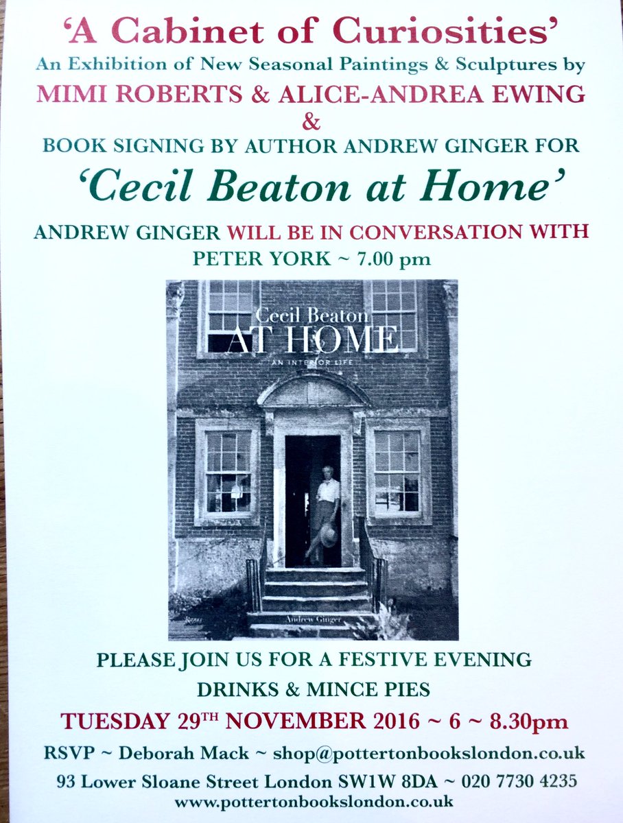CB_at_home's tweet photo. Book signing event tonight @PottertonBooks https://t.co/I66e6AjtCX
