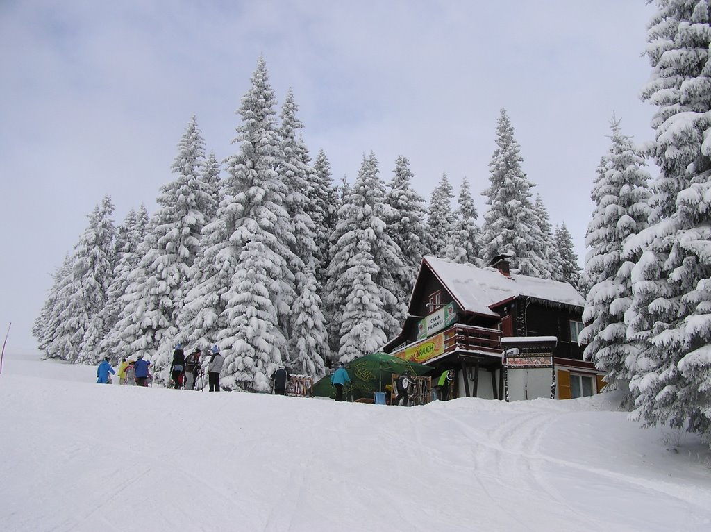 travamba's tweet photo. Big dumps of fresh #snow in #Slovakia, #CzechRepublic &amp; #Poland. Martinske Hole in Slovakia expecting 30cm. Fly to Budapest from 13€ ! #trip https://t.co/gMs7Pr2gSP