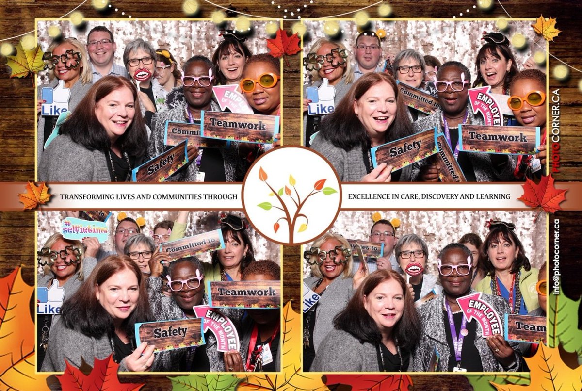 sherrilltoldy's tweet photo. #PVPUHN @UHN_news great celebration of our new Purpose Values and Purpose statement....and so excited about my UHN patient portal https://t.co/ASD7OBB8en