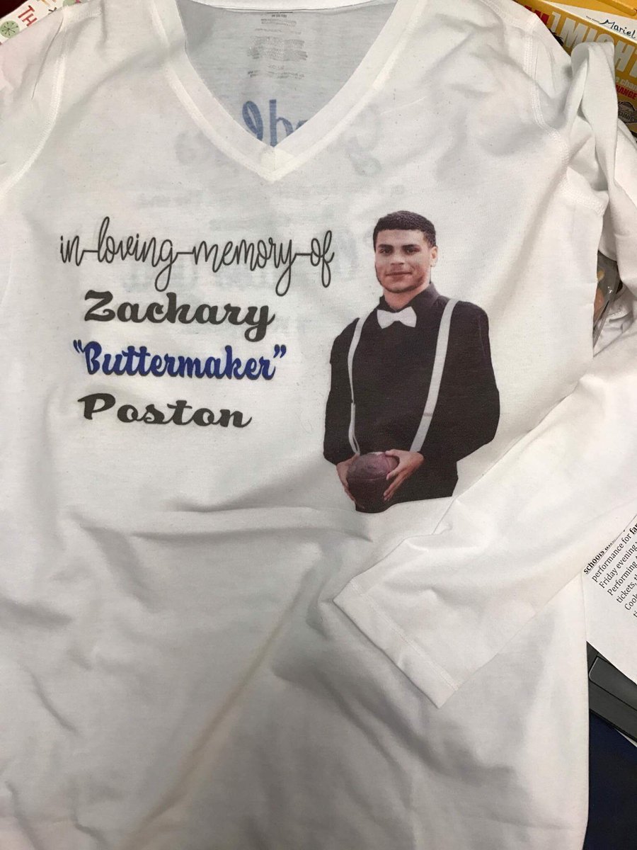 starryeyed2012's tweet photo. Shirts are being made in honor of Poston .They're $22 for long/short sleeve. Half of the sales go to the family! Please help spread the word https://t.co/4CbYmpOTwq