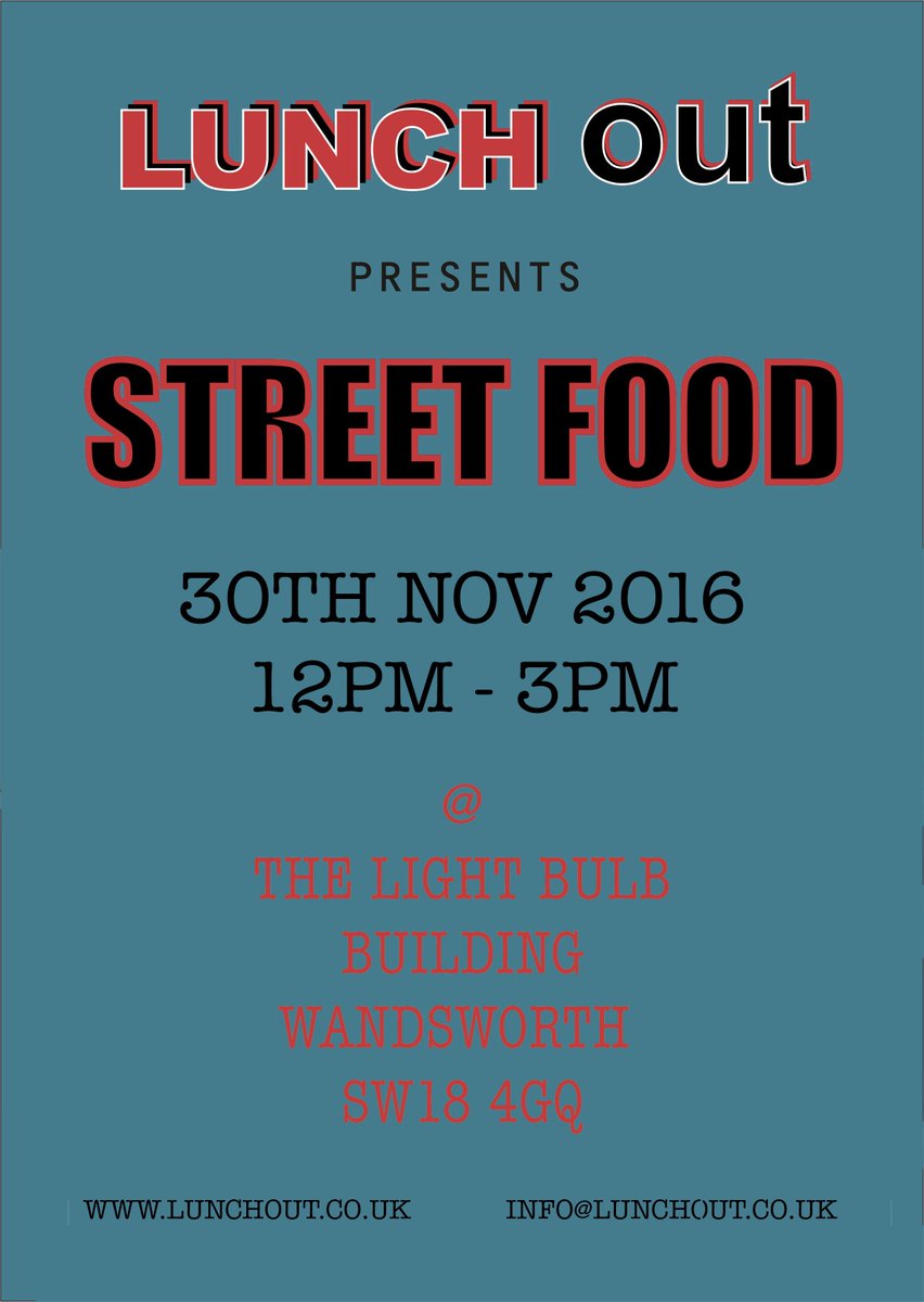 <a href="/lunchoutlondon/">Lunchout</a> #fresh #streetfood #wednesday <a href="/WSLightBulb/">The Light Bulb</a> 
<a href="/CLAWfood/">clawFood</a> 
<a href="/Veeg_London/">Veeg</a> 
#Indianstreetfoodkitchen
#CarmineandAlfredopizza