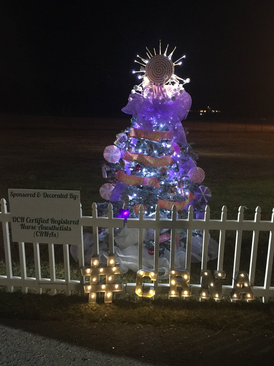 AlabamaCRNAs's tweet photo. Tuscaloosa CRNA's supporting charity, getting the word out and winning awards!! Won Merry and Bright Award for helping families in need. https://t.co/xf8StE7gBS