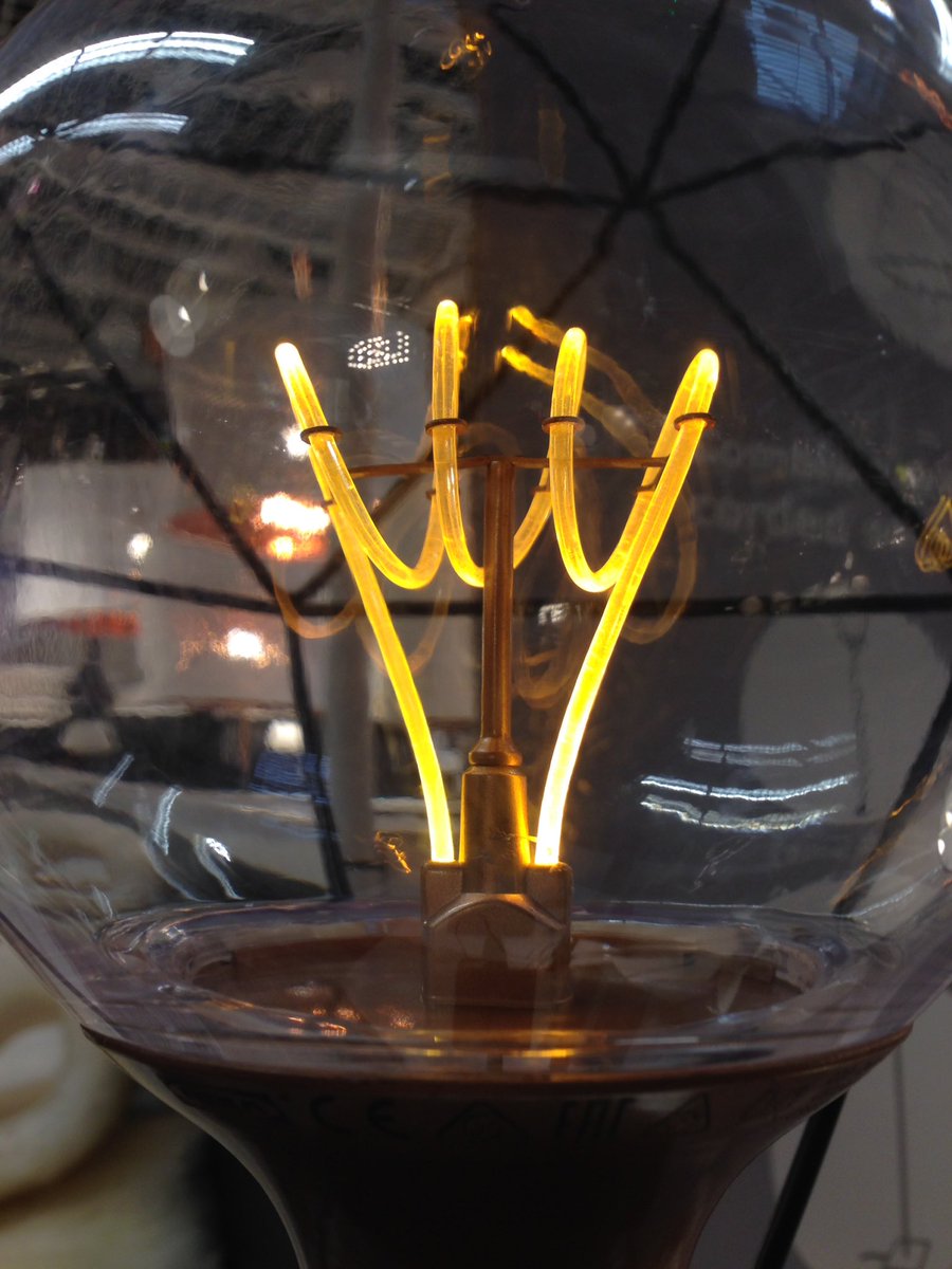 These filament lights are stunning! But don't forget why only give off a limited amount of lumens...