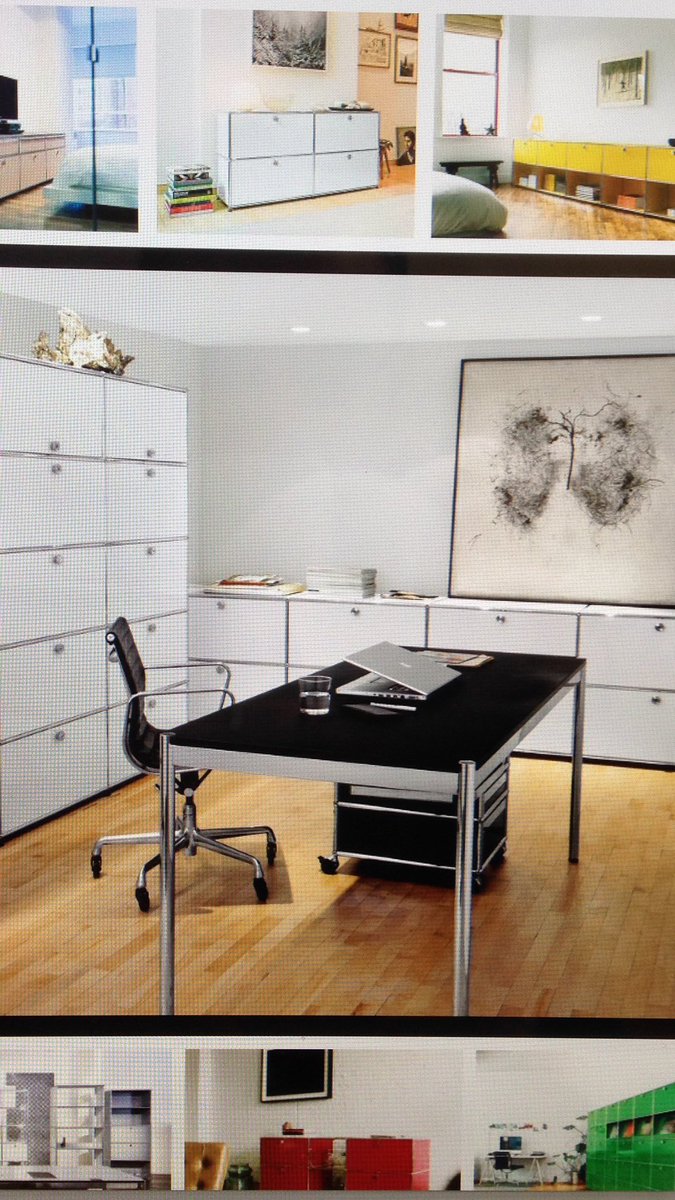 Loving the #usmhaller modular storage units, great for the home or the office!