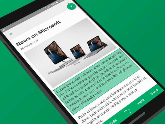SocialProDaily's tweet photo. Microsoft Garage Launches Clip Layer on Android: https://t.co/7xwycwsxoz #microsoft #microsoftgarage #cliplayer #android https://t.co/oXuMZLT1oi