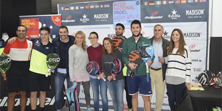 madison_mk's tweet photo. Despedimos el International Padel Experience by MADISON con un final apasionante en Málaga. Más en https://t.co/C7KqzCyrVF #MADISONBlog https://t.co/1tIKrYiwbm