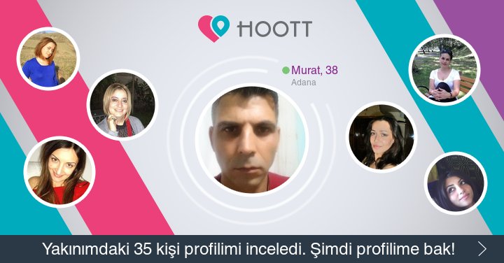 #HOOTTapp Çevrendeki yeni kişilerle tanış ve sohbet et! HOOTT ile Eğlen! goo.gl/jPUaB0